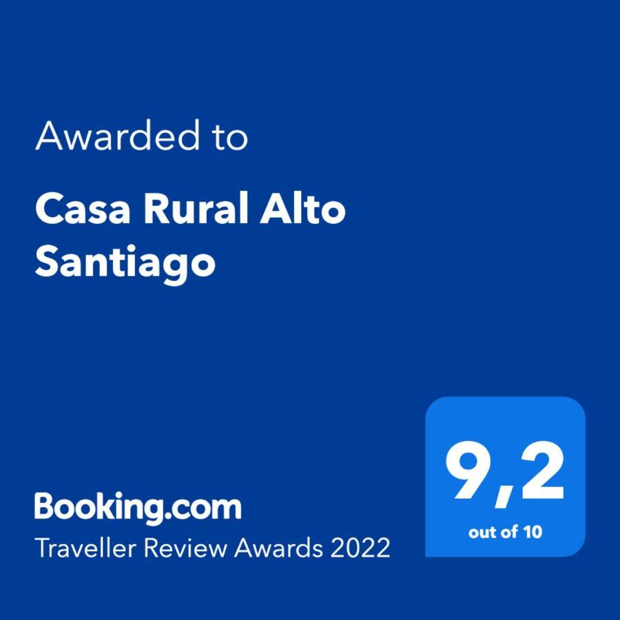 Casa Rural Alto Santiago Santiago del Collado Екстер'єр фото