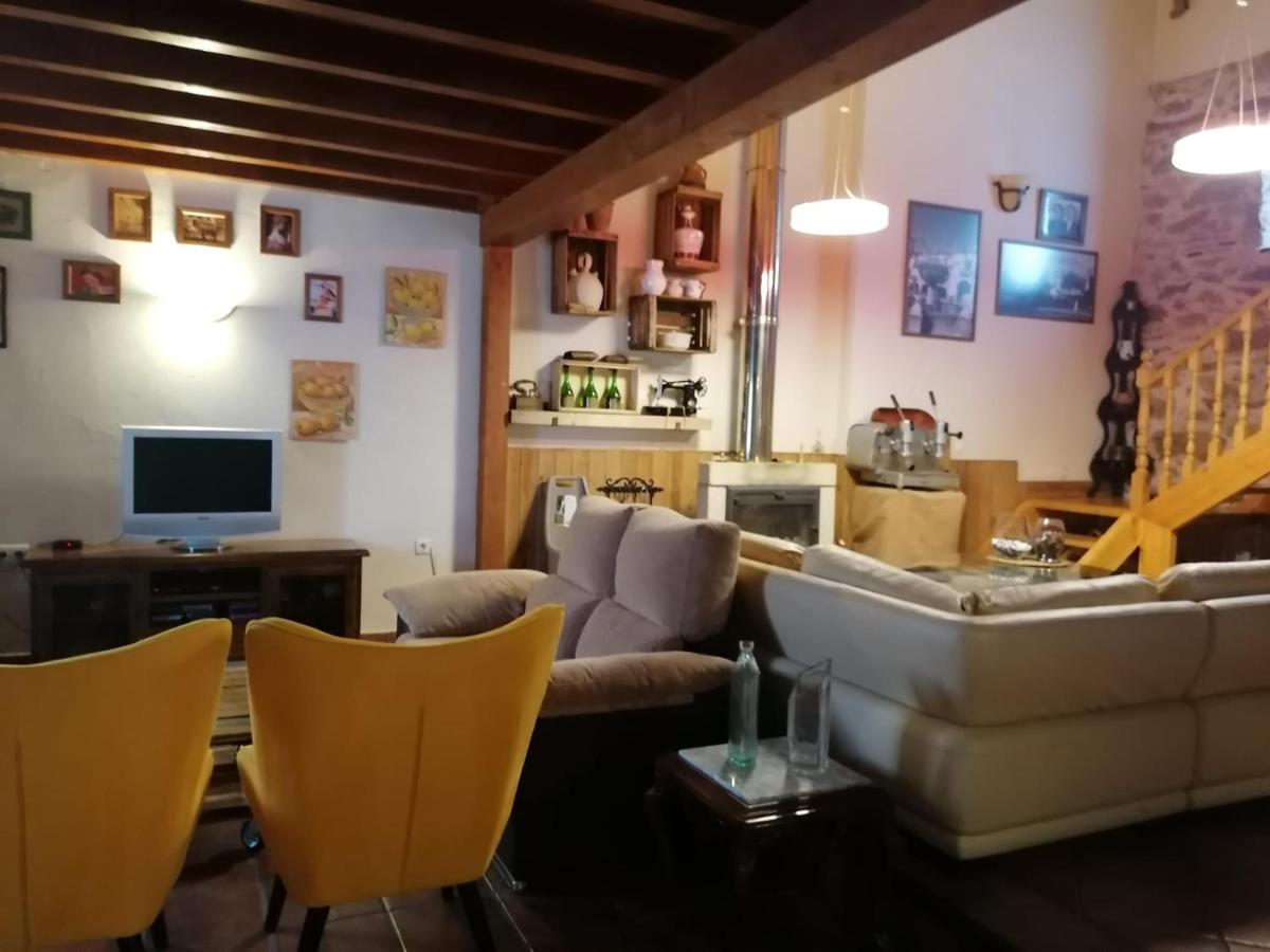 Casa Rural Alto Santiago Santiago del Collado Екстер'єр фото
