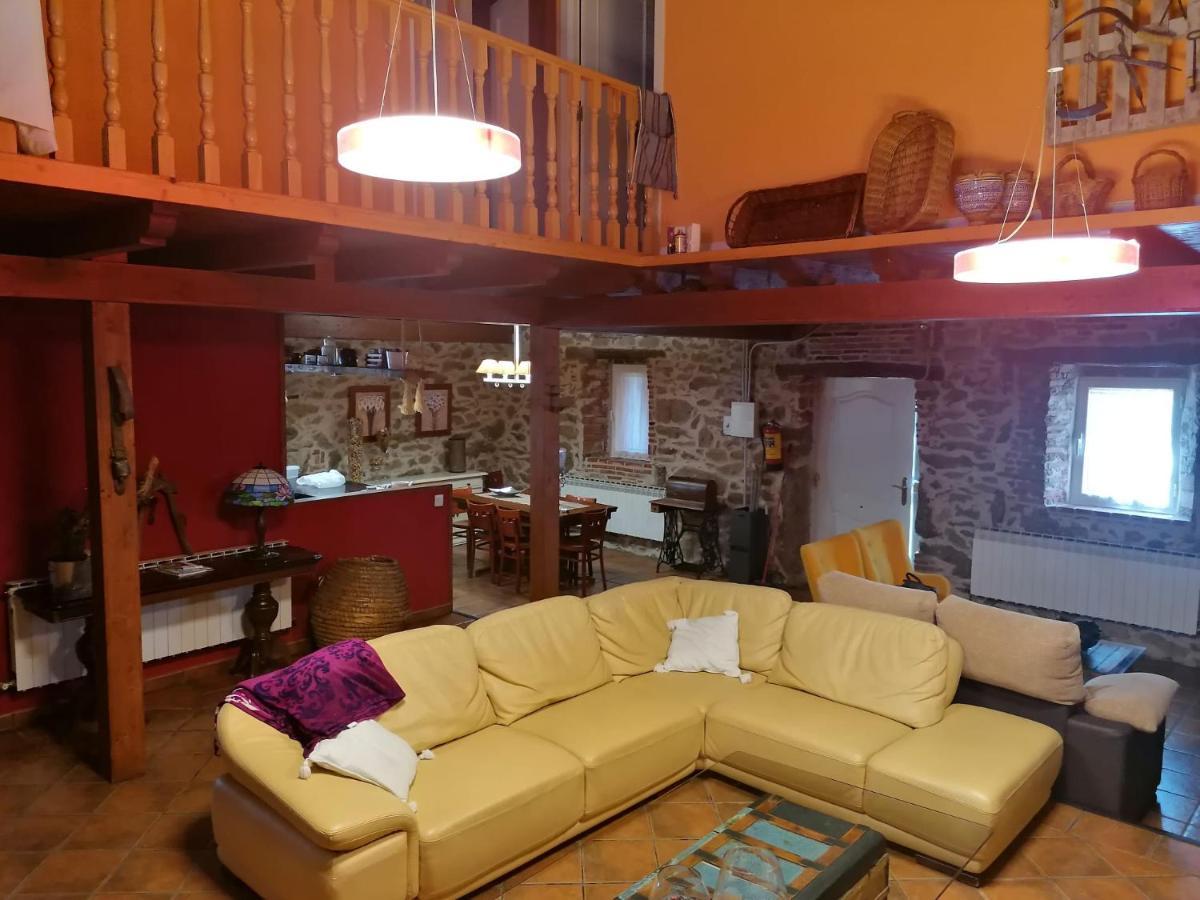Casa Rural Alto Santiago Santiago del Collado Екстер'єр фото